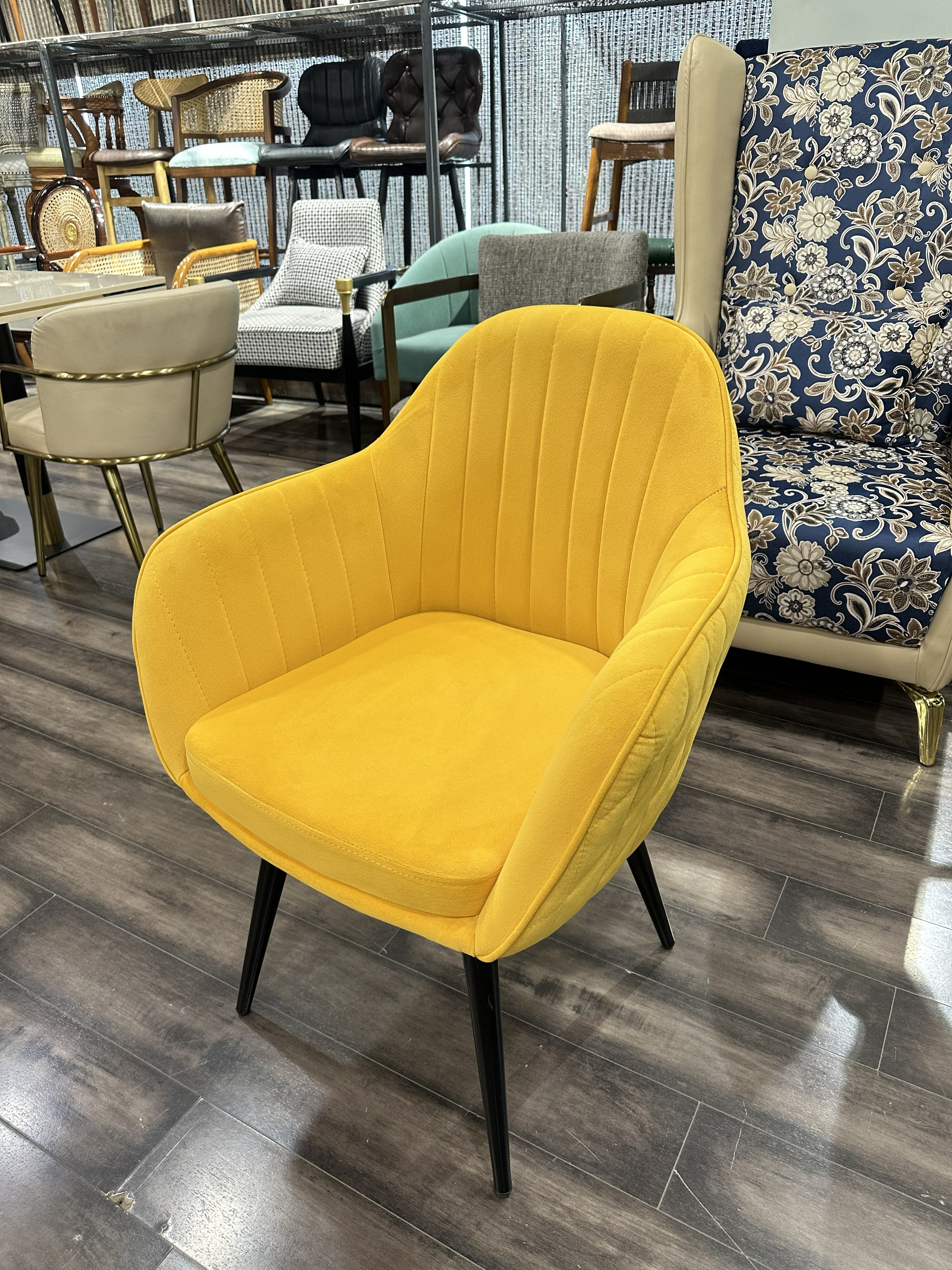 Upholstered Banquet Chair